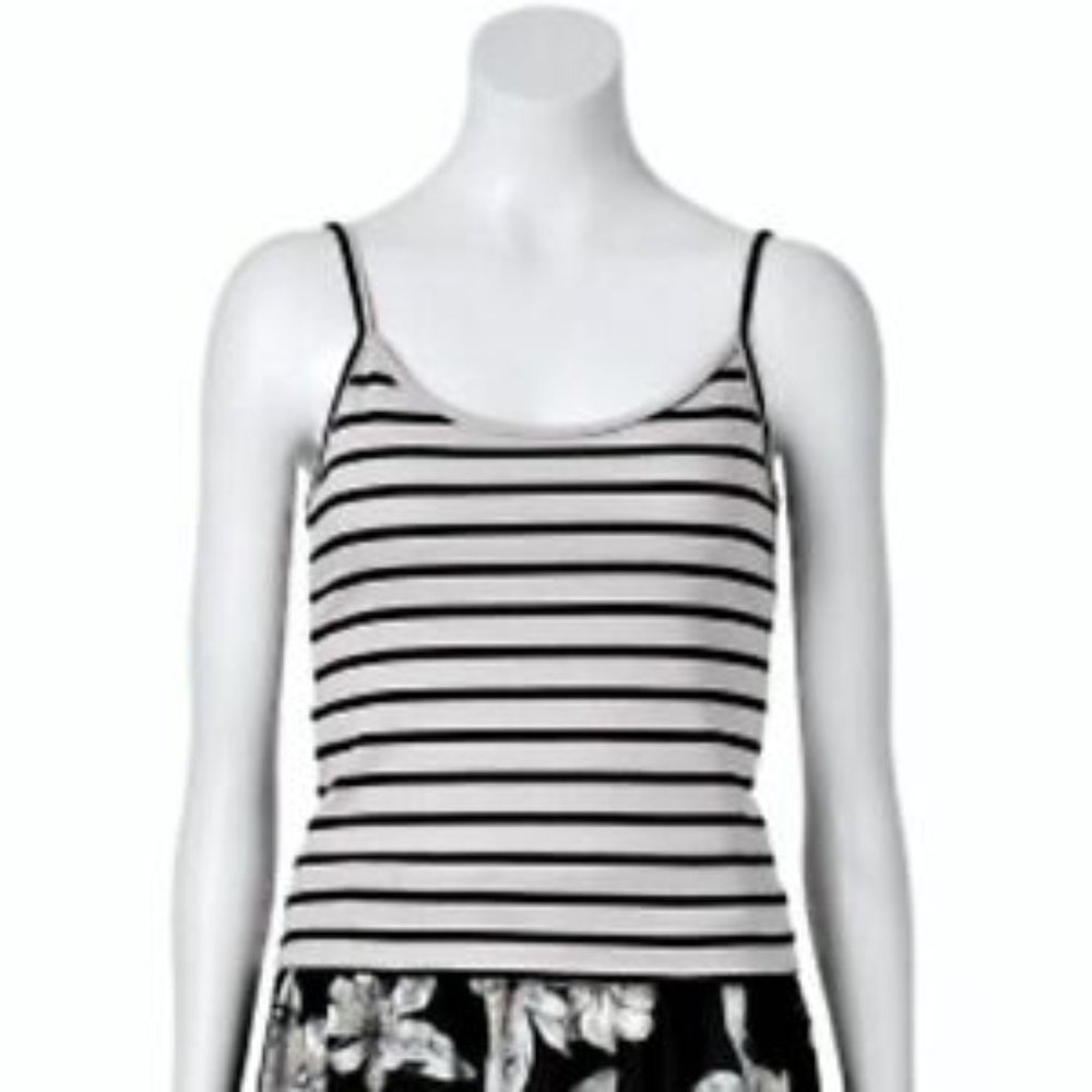 Ponte Crop Tank from S.o. R.a.d. Collection by Awesomeness TV - Size: XL